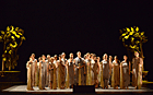 A FLOWERING TREE - 
De John ADAMS et Peter SELLARS - 
Mise en scene par BHARDWAJ Vishal - 
Par l Orchestre Symphonique de Tours - 
Chef d orchestre : Jean Yves OSSONCE - 
Decor : Sudesh ADHANA - 
Lumiere : Renaud CORLER - 
Costumes : Gunjan ARORA - 
Au Theatre du Chatelet a Paris - 
Le 02 05 2014 - 
Photo : Vincent PONTET