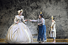 THE KING AND I - 
De Oscar HAMMERSTEIN II - 
Mise en scene par Lee BLAKELEY - 
Orchestre : Pasdeloup - 
Chef d orchestre : James HOLMES - 
Decor : Jean Marc PUISSANT - 
Lumiere : Rick FISHER - 
Costumes : Sue BLANE - 
Avec : 
Susan GRAHAM : Anna Leonowens - 
Lisa MILNE : Lady Thiang - 
Noam GUETTA : Prince Chulalongkorn - 
Au Theatre du Chatelet a Paris - 
Le 11 06 2014 - 
Photo : Vincent PONTET