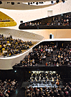 PROMETEO - TRAGEDIA DELL ASCOLTO - 
Compositeur : Luigi NONO - 
Direction musicale : Ingo METZMACHER et Matilda HOFMAN - 
Chef de coeur : Schola HEIDELBERG et Walter NUSSBAUM - 
Avec : 
Susanna ANDERSSON - 
Christina DALETSKA - 
Els JANSSENS VANMUNSTER - 
Noa FRENKEL - 
Markus FRANCKE - 
Caroline CHANIOLLEAU - 
Matthias JUNG - 
Dans le cadre du Festival d Automne - 
A la Philharmonie de Paris - 
Le 07 12 2015 - 
Photo : Vincent PONTET